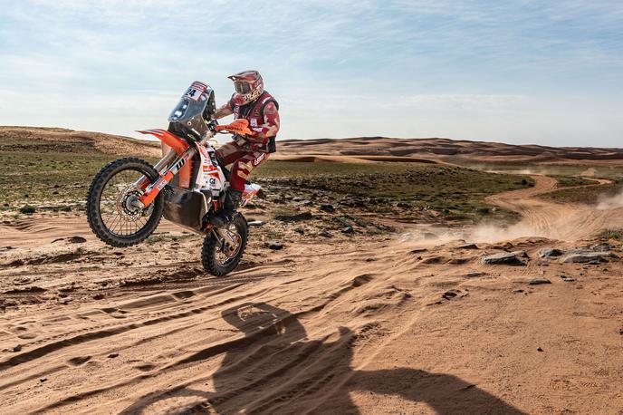 Dakar 2024 Toni Mulec | Toni Mulec je etapo končal na 18. mestu z zaostankom 11 minut in 27 sekund. | Foto Rally Zone