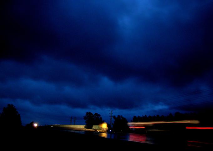 Nevihta, neurje | Foto: Reuters