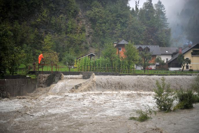 poplave Sora | Foto Matej Leskovšek