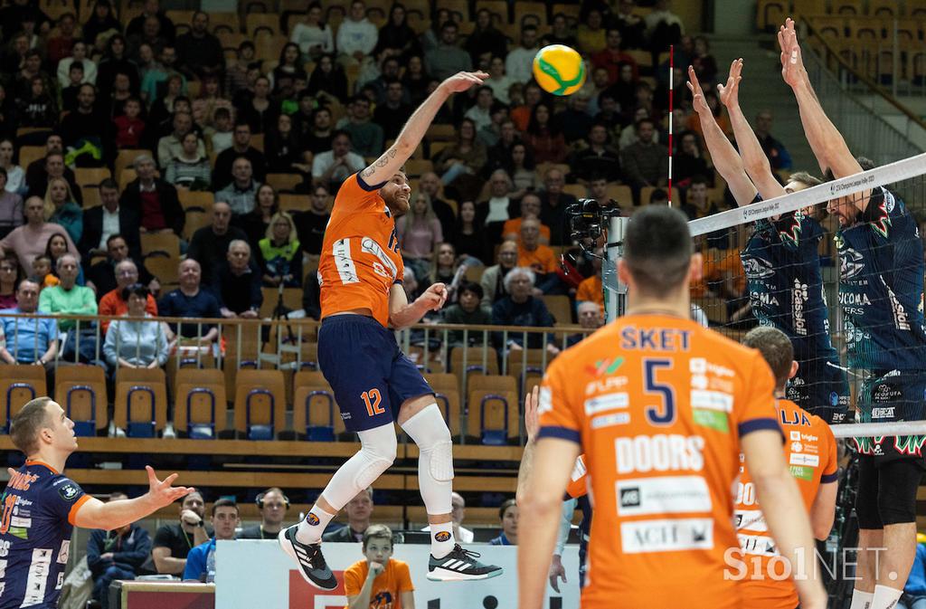 Liga prvakov: ACH Volley - Perugia