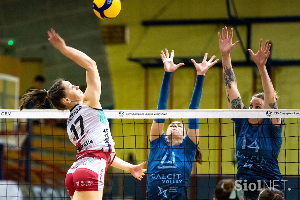 Calcit Volley Nova KBM Branik 3. tekma finala DP