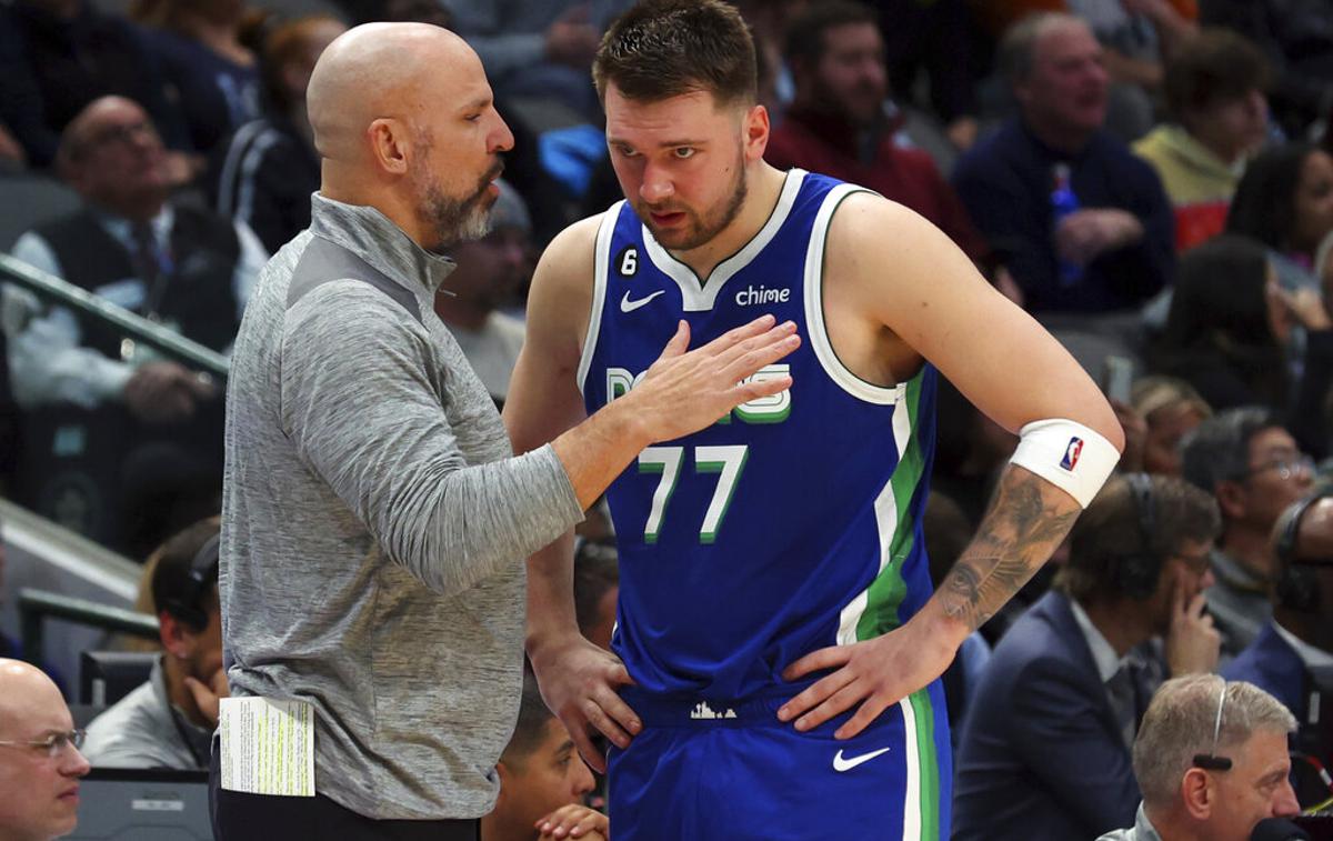 Luka Dončić Jason Kidd | Bodo pri Dallasu do 21. ure 9. februarja po evropskem času opravili kakšno menjavo? V preteklih letih so bili v tem obdobju zelo aktivni. | Foto Guliverimage