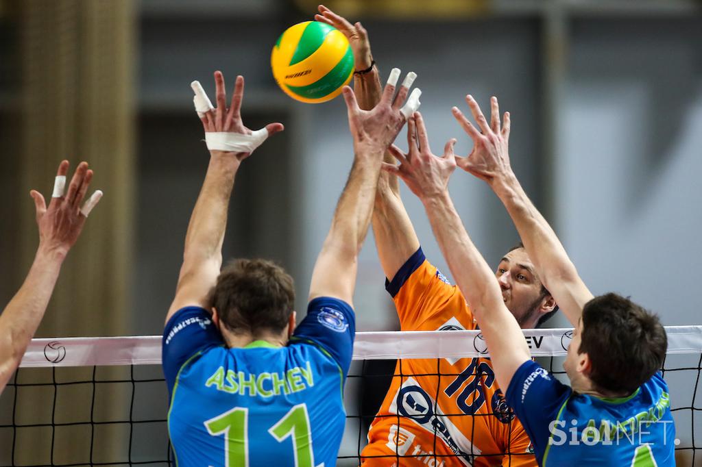 ACH Volley, Zenit liga prvakov