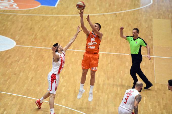 Pri Cedeviti se je našel. | Foto: Marin Sušić / Cedevita