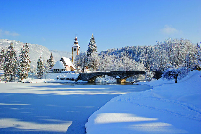 Pobudniki projekta Juliana Trail si želijo, da bi pot živela vse leto, ne samo v času poletne sezone. | Foto: Turizem Bohinj (www.slovenia.info)