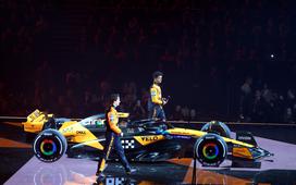 F1 predstavitev McLaren