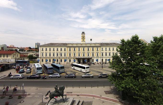 Avtobusna postaja Ljubljana | Foto: STA ,