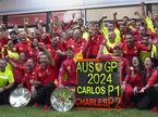 Melbourne Carlos Sainz Ferrari