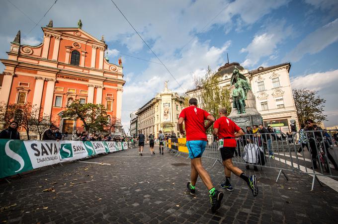 Ljubljanski maraton 2017 | Foto: Sportida