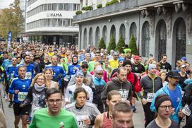 Maraton Ljubljana 2021. Poiščite se!