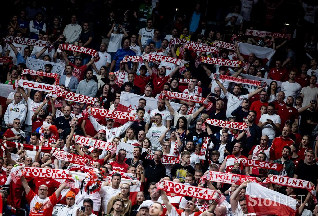 četrtfinale EuroBasket Slovenija Poljska