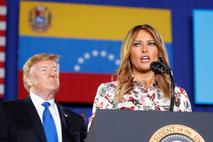 Melania Trump, Donald Trump