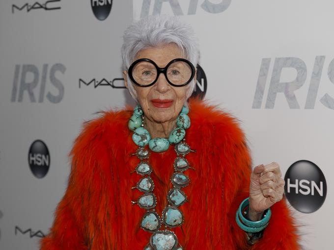 Iris Apfel | Foto: Guliverimage/Vladimir Fedorenko