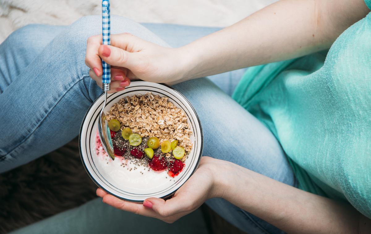 smoothie bowl | Foto Thinkstock