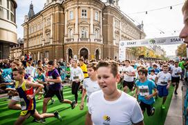 LJ maraton šolski teki