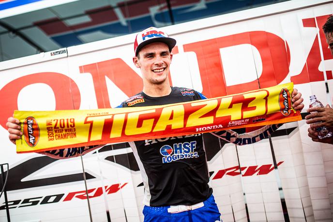 Tim Gajser Imola | Tim Gajser se veseli selitve v Mantovi. | Foto Grega Valančič/Sportida