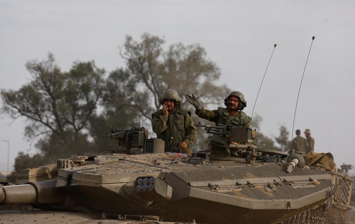 Izraelska vojska | Foto Reuters