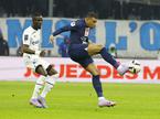 PSG Marseille Kylian Mbappe