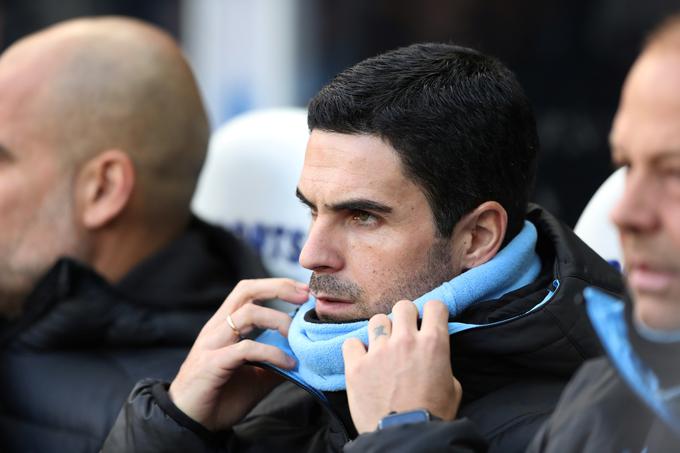 Mikel Arteta | Foto: Reuters