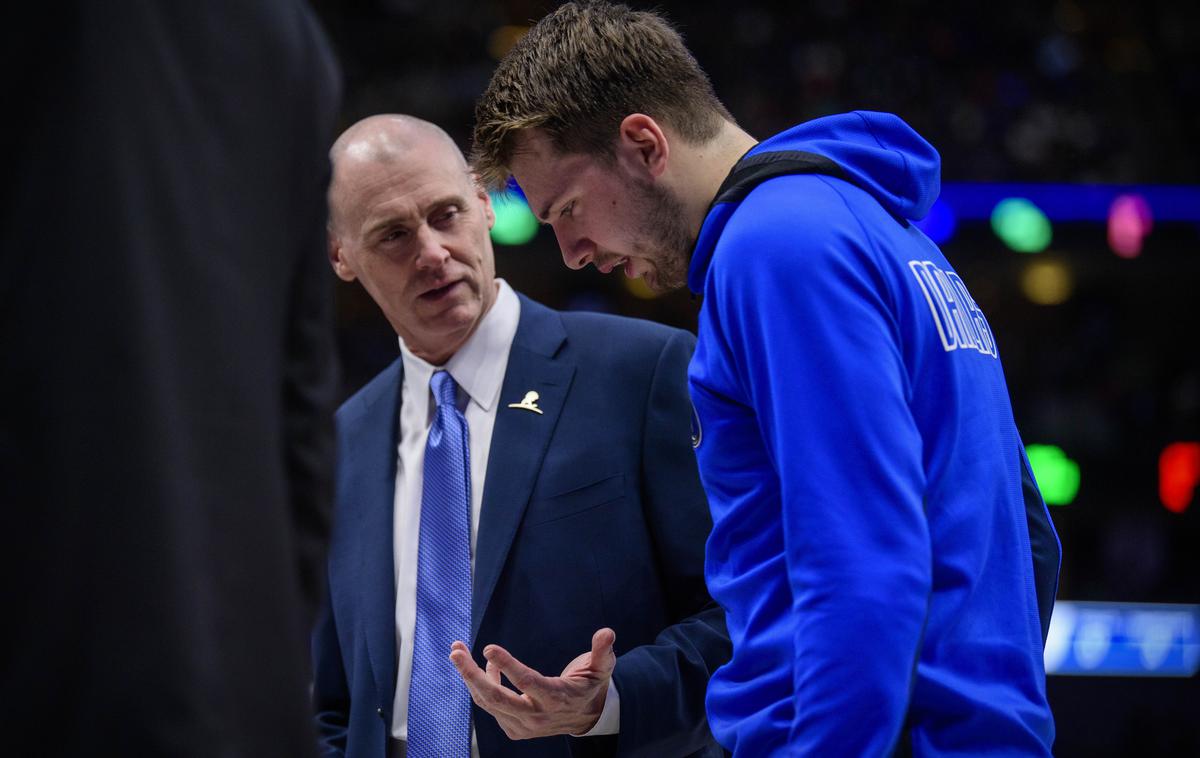 Luka Dončić Rick Carlisle | Rick Carlisle in Luka Dončić sta do te sezone sodelovala pri Dallasu. | Foto Reuters