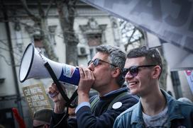 Protesti Beograd 15.03