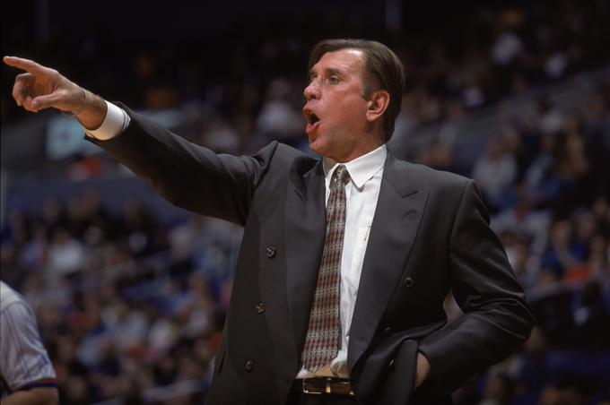 Rudy Tomjanovich je Houston popeljal do dveh naslovov prvakov lige NBA. | Foto: Getty Images