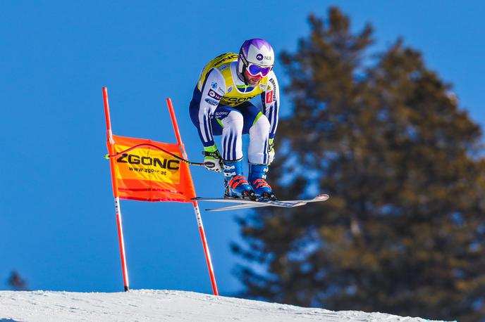 Martin Čater | Martin Čater je odprl slovenske nastope na uradnem treningu. | Foto Reuters