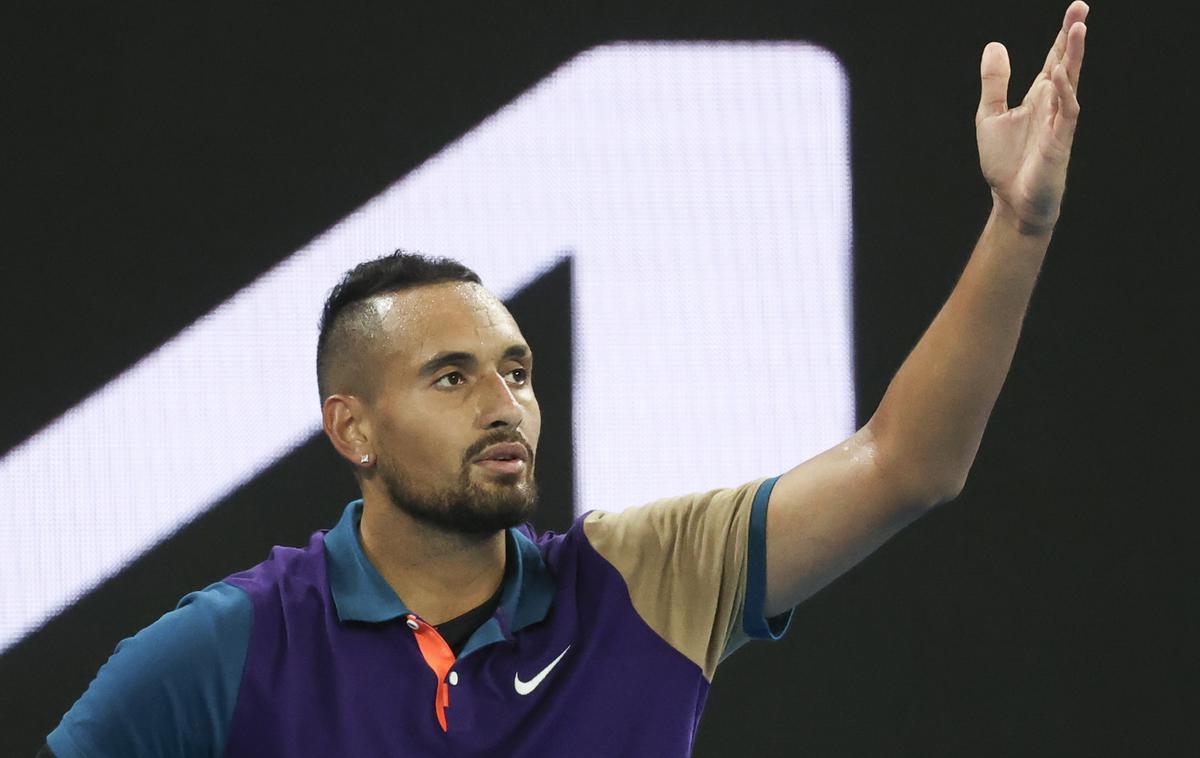 Nick Kyrgios | Nick Kyrgios se je hitro poslovil od Kanade. | Foto Guliverimage