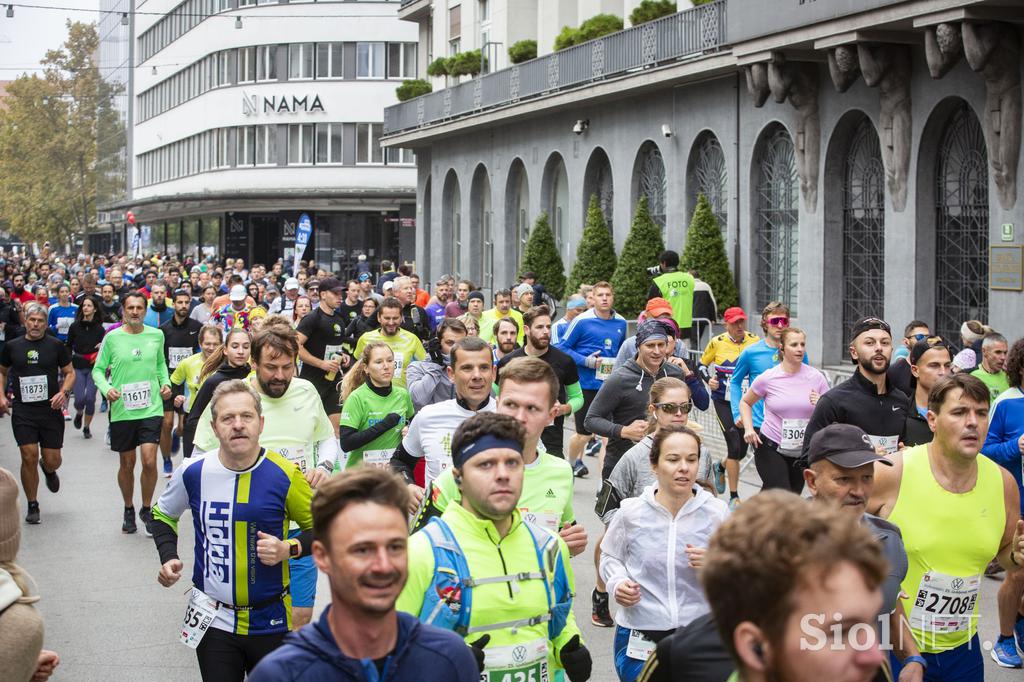 Maraton Ljubljana 2021. Poiščite se!