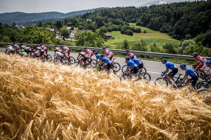 Dirka Po Sloveniji TOP | 26. dirka Po Sloveniji bo med sredo in nedeljo zaprla nekatere ulice in ceste. Preverite, kje bodo čakale zapore. | Foto Vid Ponikvar