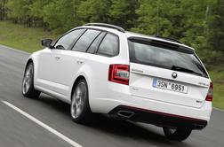 Škoda octavia RS TDI - hitra čehinja je dobila štirikolesni pogon