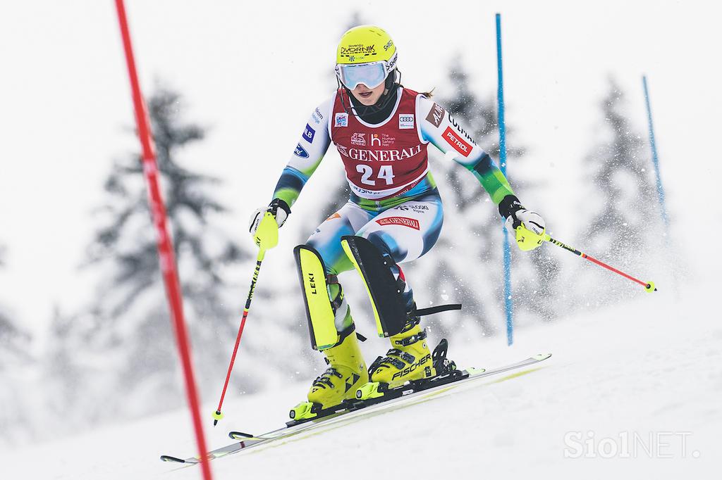 Zlata lisica, slalom