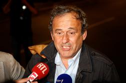 Platini na prostosti, Francoz zanika vsakršno krivdo