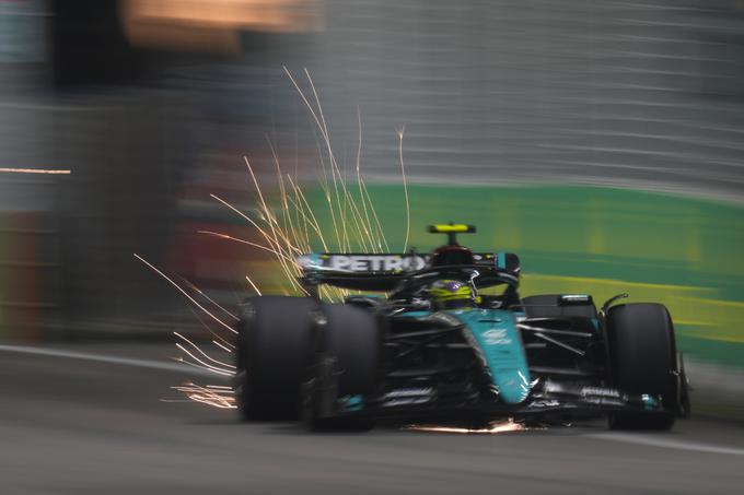 Mercedesov po treningih nismo pričakovali v drugi vrsti. | Foto: Guliverimage