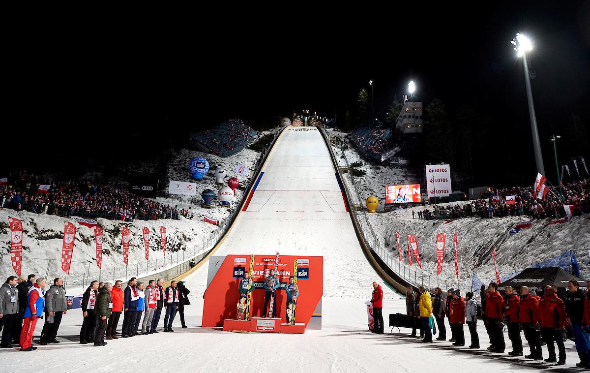 Zakopane smučarski skoki | Foto Sportida