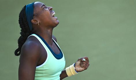 Coco Gauff in Madison Keys sta se precej namučili