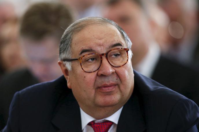 Ališer Usmanov | Ališer Usmanov je decembra lani poskrbel za najdražji nakup kateregakoli predmeta iz zgodovine športa in ga ta teden podaril muzeju MOK. | Foto Reuters