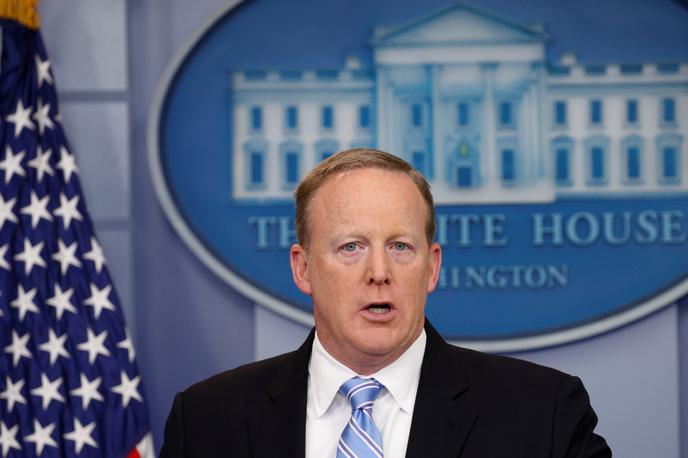 Sean Spicer | Foto Reuters