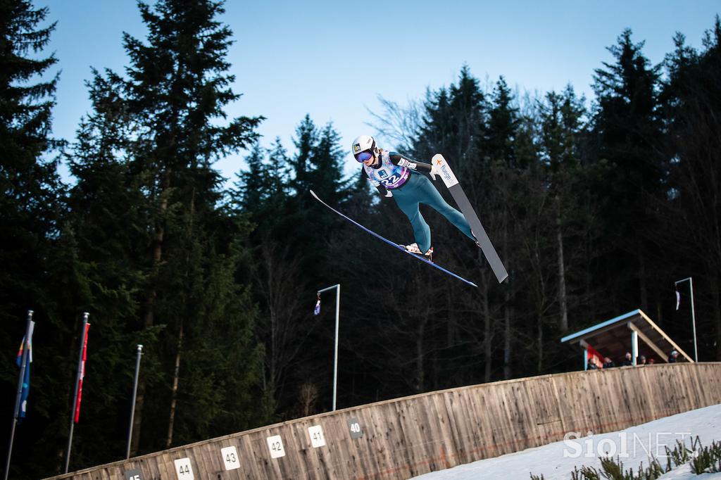 Ljubno ob Savinji, silvestrska turneja smučarskih skakalk, 1. tekma