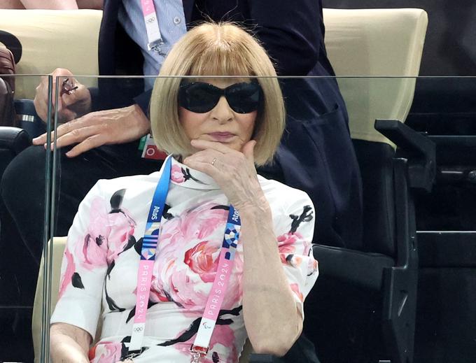 Anna Wintour, Olimpijske igre Pariz 2024 | Foto: Reuters