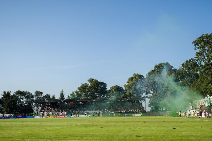 Mura Olimpija PLTS | Po dvoboju med Muro in Olimpijo bosta morala oba kluba seči v denarnico.  | Foto Morgan Kristan / Sportida