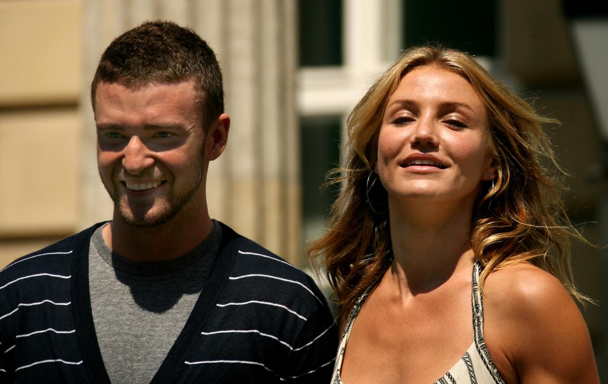 Justin Timberlake in Cameron Diaz | Justin Timberlake in Cameron Diaz sta bila v razmerju med letoma 2003 in 2006. | Foto Guliverimage