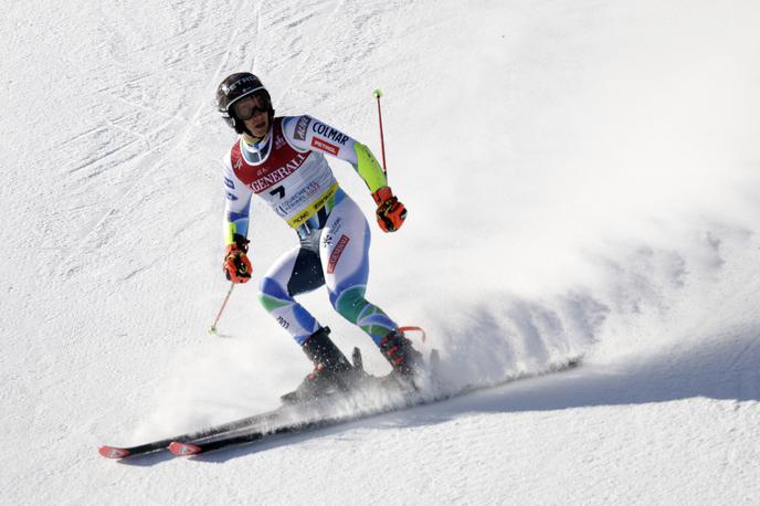 veleslalom SP Žan Kranjec | Žan Kranjec je tudi na državnem prvenstvu dokazal, da je najboljši slovenski veleslalomist. | Foto Reuters