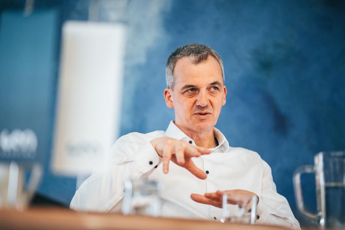 Danijel Levičar, poslovni direktor družbe Gen energija | Foto: Jan Lukanović