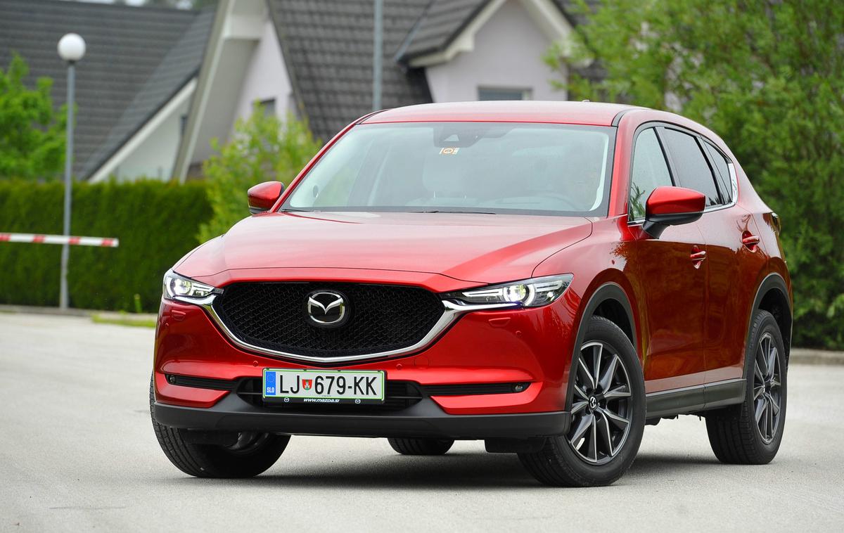 Mazda CX-5 domača predstavitev | Foto Jure Gregorčič