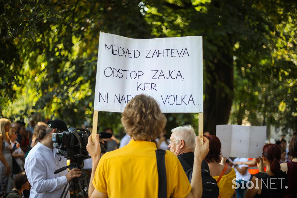 Protest proti odstrelu