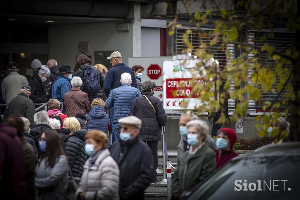 Cepljenje in testiranje