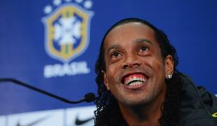 Ronaldinho bo kapetan Brazilije