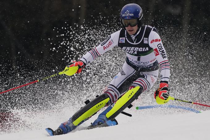 Clemen Noel ni ubranil prvega mesta po prvi vožnji. | Foto: AP / Guliverimage