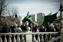 pustni karneval v Ljubljani